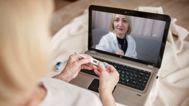 Telehealth appointment