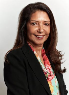 Photo of Dr. Vimla Patel